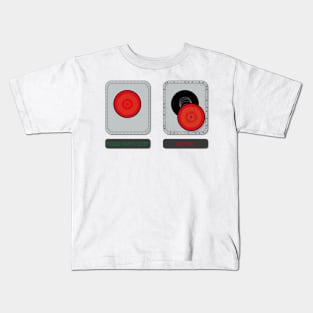Two Buttons Kids T-Shirt